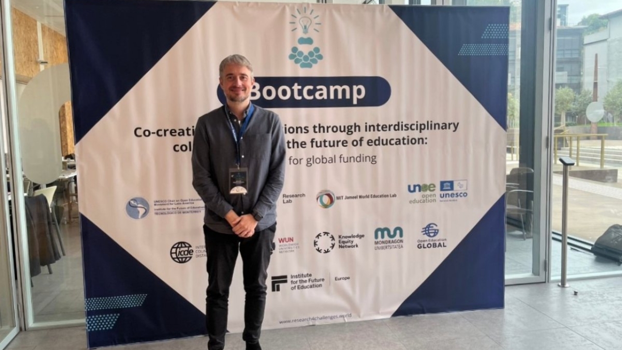 Συμμετοχή στο Διεθνές Bootcamp για την ανοικτή και εξ αποστάσεως εκπαίδευση στο Μπιλμπάο