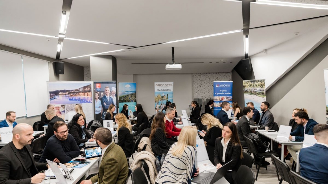 Tourism Career Days 2025: <br> το μέλλον στον Τουρισμό ξεκινά από εδώ!